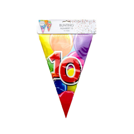 10 Jaar Slinger 10m van WeFiesta koop je bij Partywinkel