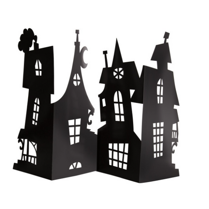 HAUNTED HOUSE PPR CNTRPC DECOR