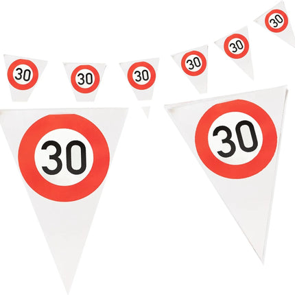 30-Year-Old Pendulum Traffic Sign, 4 m