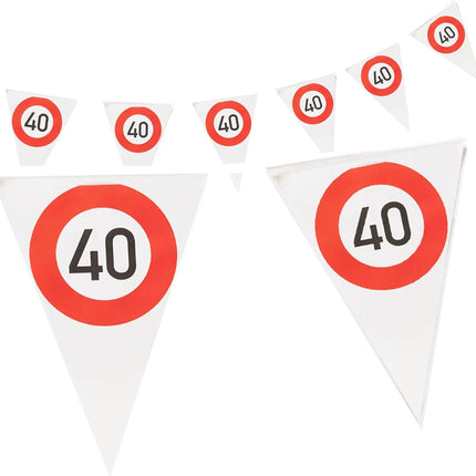 40-Year-Old Pendulum Traffic Sign, 4 m
