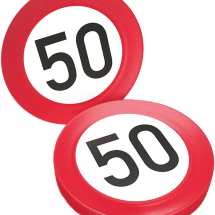 50 Years of Signs: Traffic Sign, 23 cm