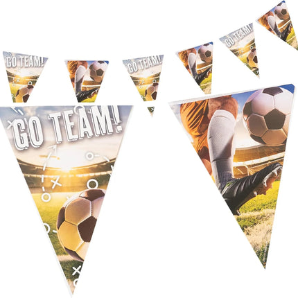 Soccer Garland "Go Team" 4m