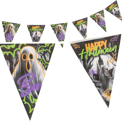 Neon Halloween Garland, 4 m