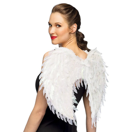 Angel Wings Glam White (55 x 50 cm)