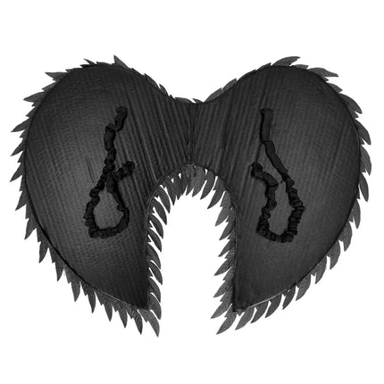 Angel Wings Glam Black (55 x 50 cm)
