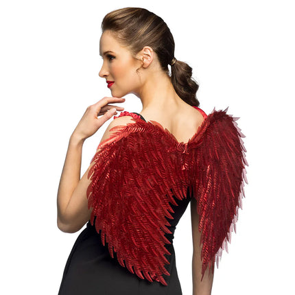 Angel Wings Glam Red (55 x 50 cm)