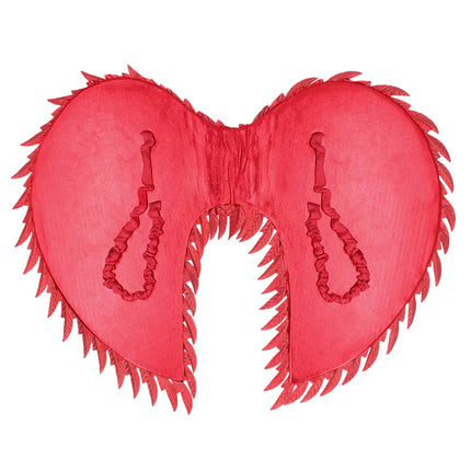 Angel Wings Glam Red (55 x 50 cm)