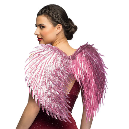 Angel Wings Glam Pink (55 x 50 cm)
