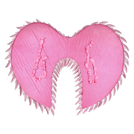 Angel Wings Glam Pink (55 x 50 cm)