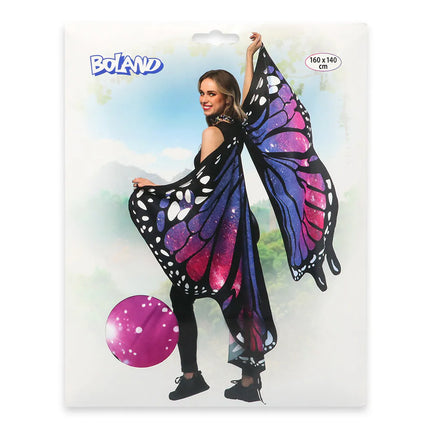 Mariposa Butterfly Wings (140 x 165 cm)