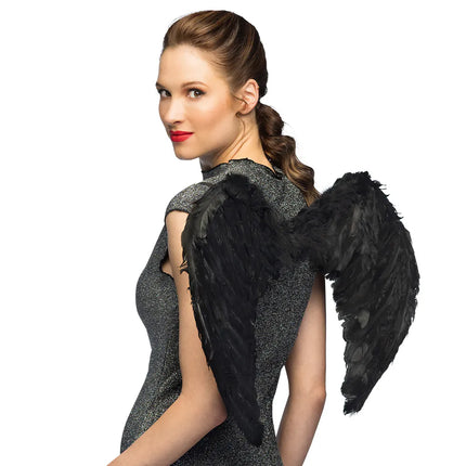 Elysia Angel Wings, Black (60 x 40 cm)