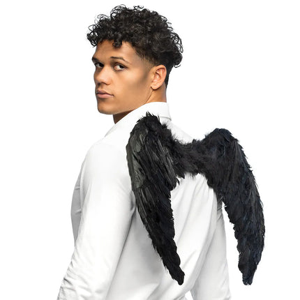 Elysia Angel Wings, Black (60 x 40 cm)