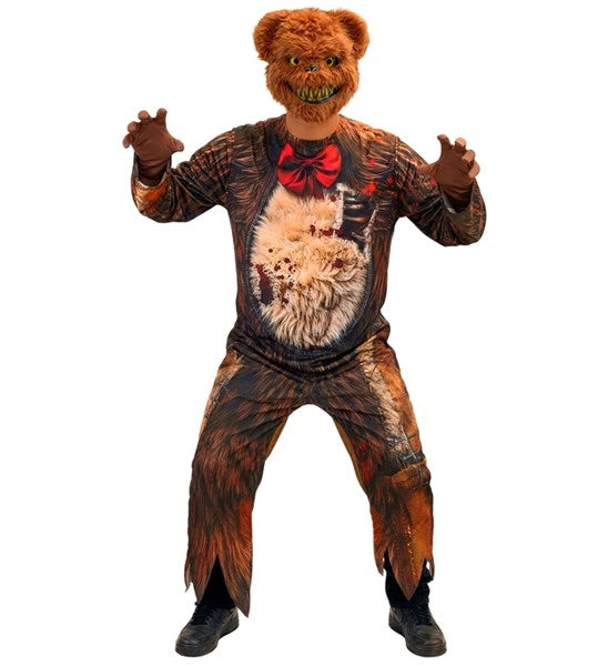 Adult Zombie Bear Costume