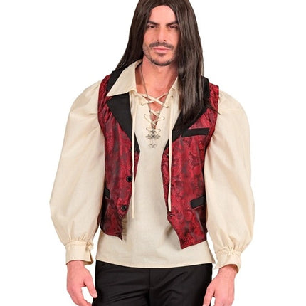 BEIGE HISTORIC-STYLE SHIRT