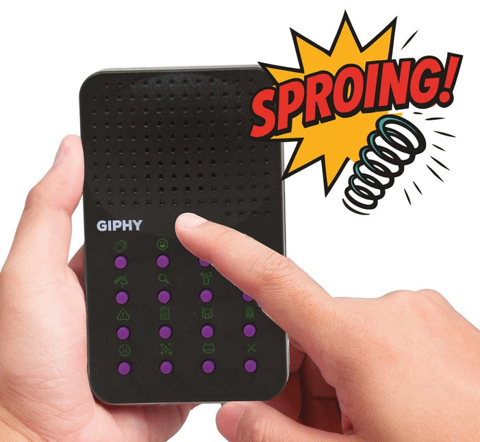 10cm joke noise speaker van Fiestas Guirca koop je bij Partywinkel