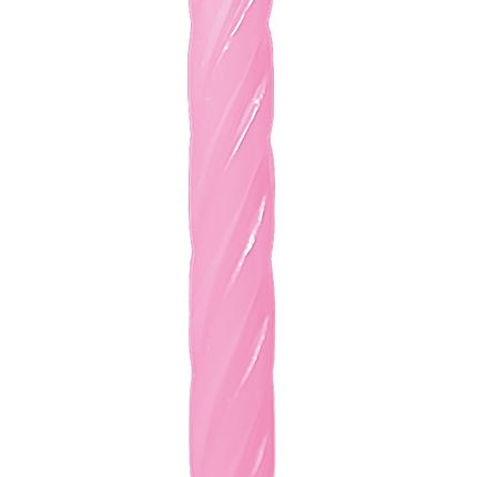 Pink Candles, 5 cm, 24-pack