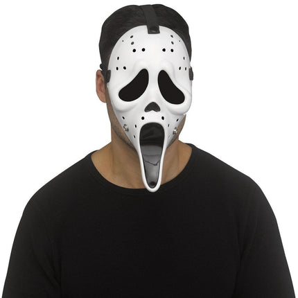 Ghostface Hockey Mask