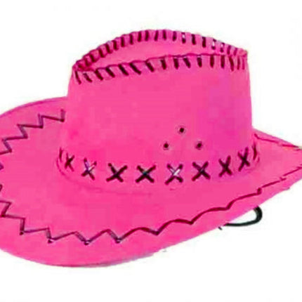 Pink Luxury Cowboy Hat