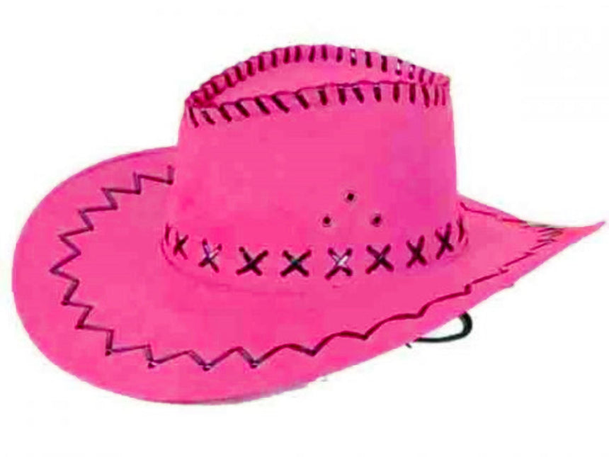 Pink Luxury Cowboy Hat