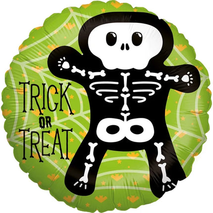 Halloween Helium Balloon "Trick or Treat" (Empty) 45 cm