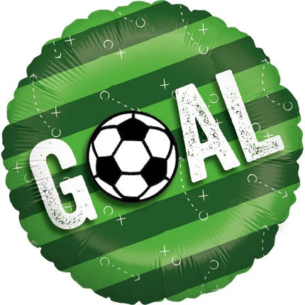 Soccer Helium Balloon Goal (Empty) 45 cm