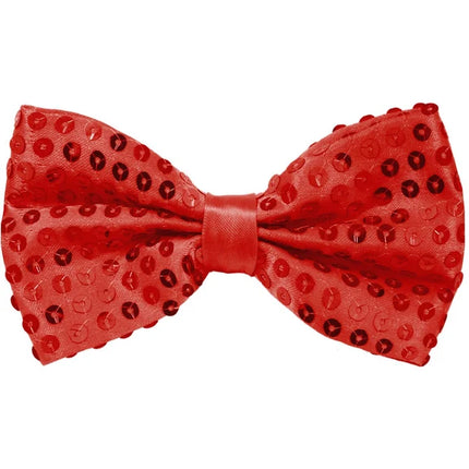 Red Bow Glitter