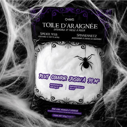 White Spiderweb 125g