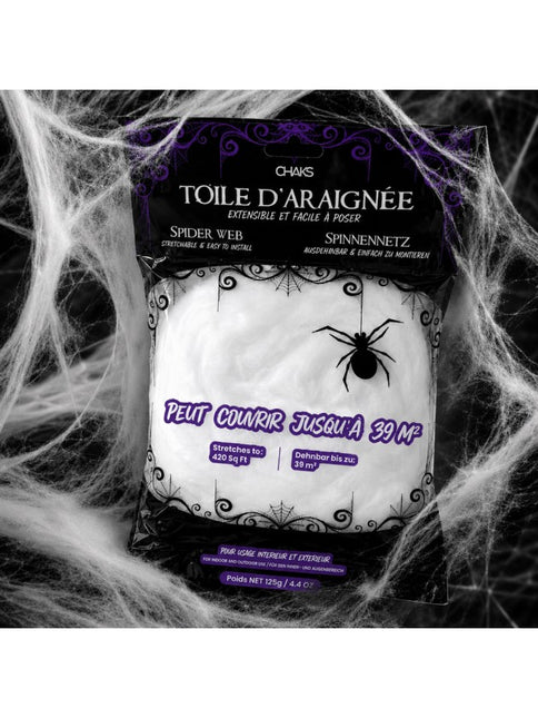 White Spiderweb 125g