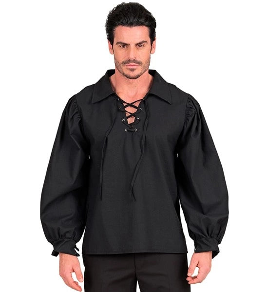 Men's Vintage Shirt, Black