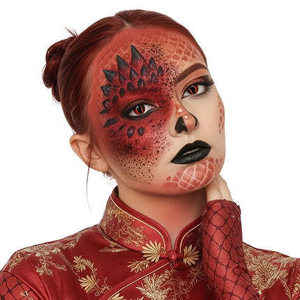 Pair of Dragonfire 3-Month Contact Lenses