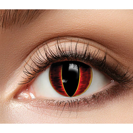 Pair of Dragonfire 3-Month Contact Lenses