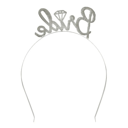 "Bride" Diamond Metal Headband