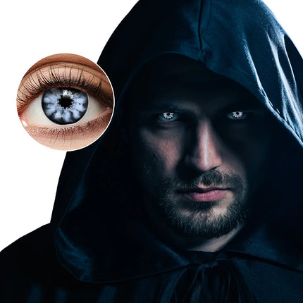 Pair of 3-month Soul Shadow contact lenses