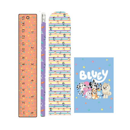 BLUEY STATIONERY PACK - 16-PIECE