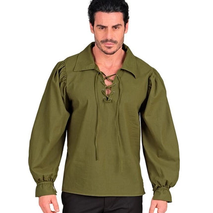 GREEN HISTORIC CHARACTER SHIRT