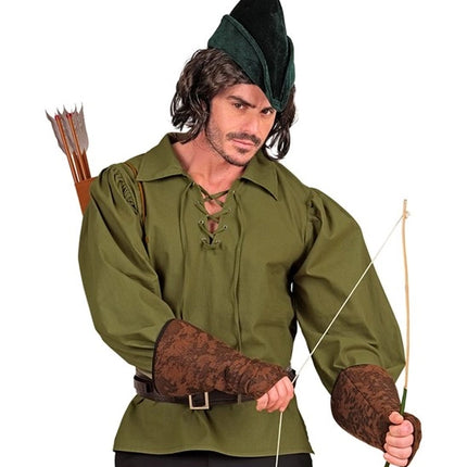 GREEN HISTORIC CHARACTER SHIRT