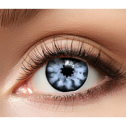 Pair of 3-month Soul Shadow contact lenses