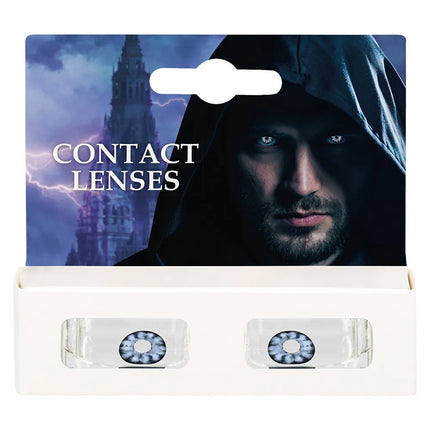 Pair of 3-month Soul Shadow contact lenses
