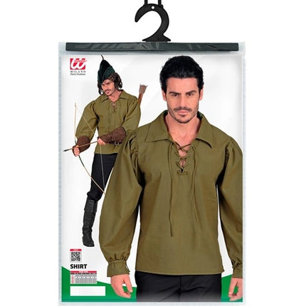 GREEN HISTORIC CHARACTER SHIRT