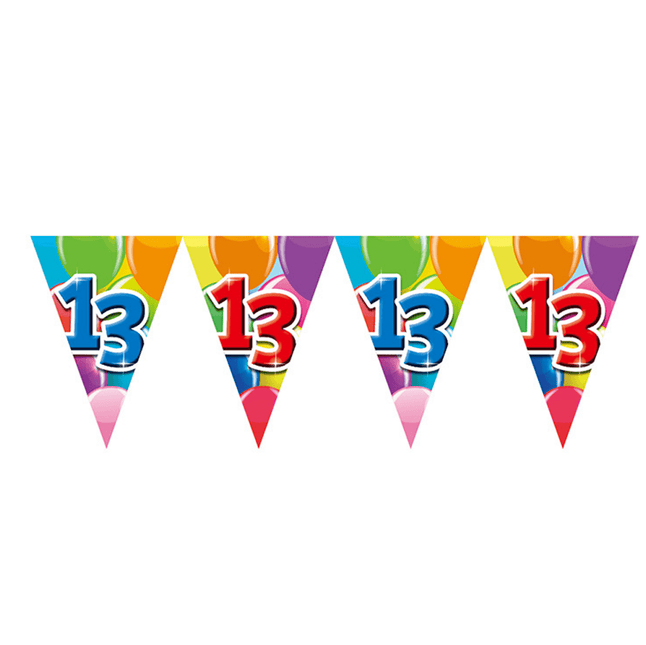 13 Jaar Slinger 10m van WeFiesta koop je bij Partywinkel