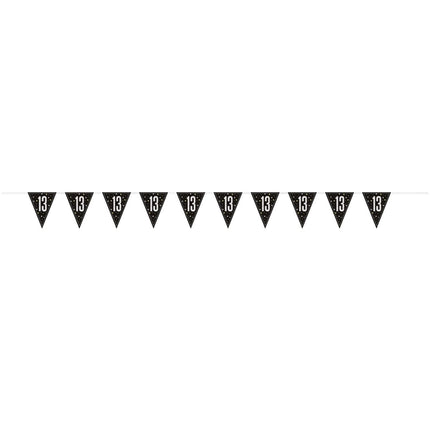 13 Jaar Vlag 2,74m van Unique koop je bij Partywinkel