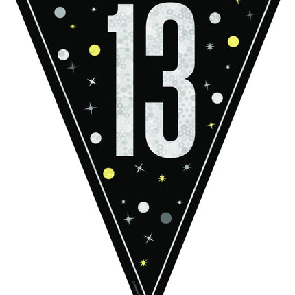13 Jaar Vlag 2,74m van Unique koop je bij Partywinkel