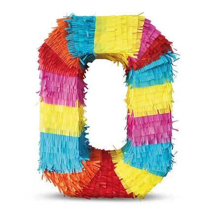 0 Years Piñata, Assorted Colors, 45 cm