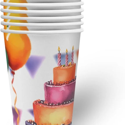 Cake Cups, 250 ml