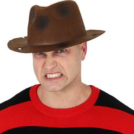 Brown Men's Hat "Killer"