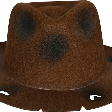 Brown Men's Hat "Killer"