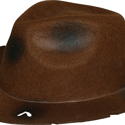 Brown Men's Hat "Killer"