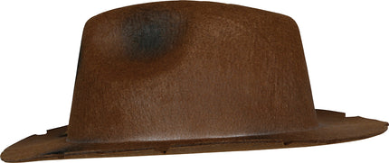 Brown Men's Hat "Killer"