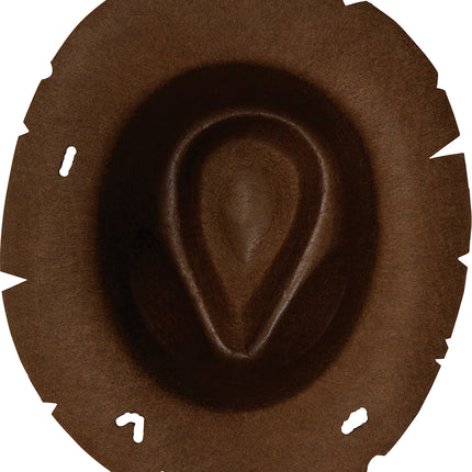 Brown Men's Hat "Killer"