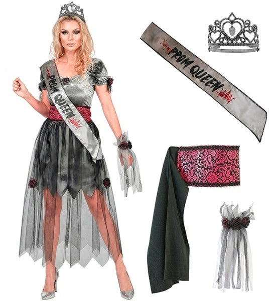 Zombie Prom Queen Costume